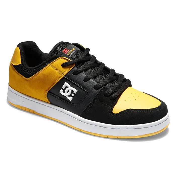 Men Manteca 4 Skate Shoes blackgold Skate DC Shoes