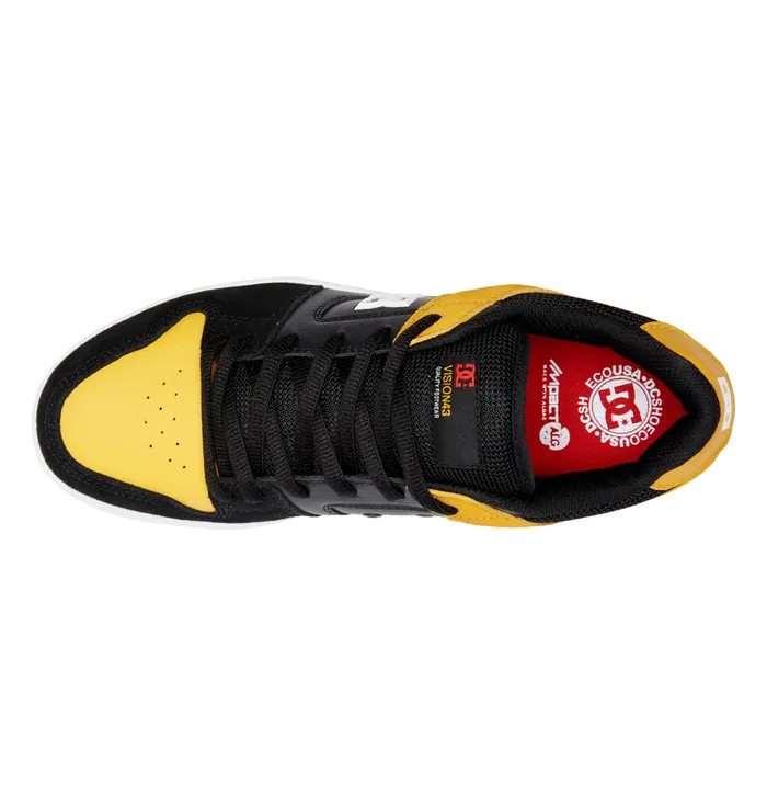 Men Manteca 4 Skate Shoes blackgold Skate DC Shoes