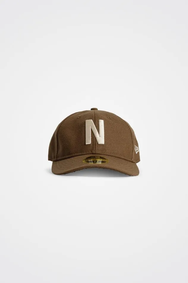 Men New Era X Norse Projects 59FIFTY Cap Tan Norse Projects Caps