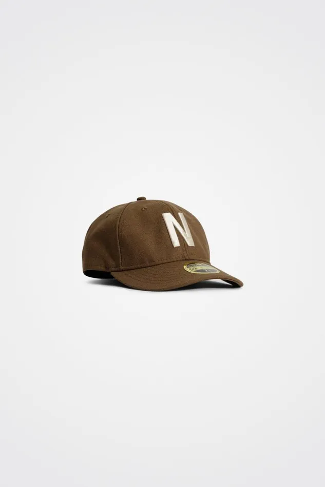 Men New Era X Norse Projects 59FIFTY Cap Tan Norse Projects Caps