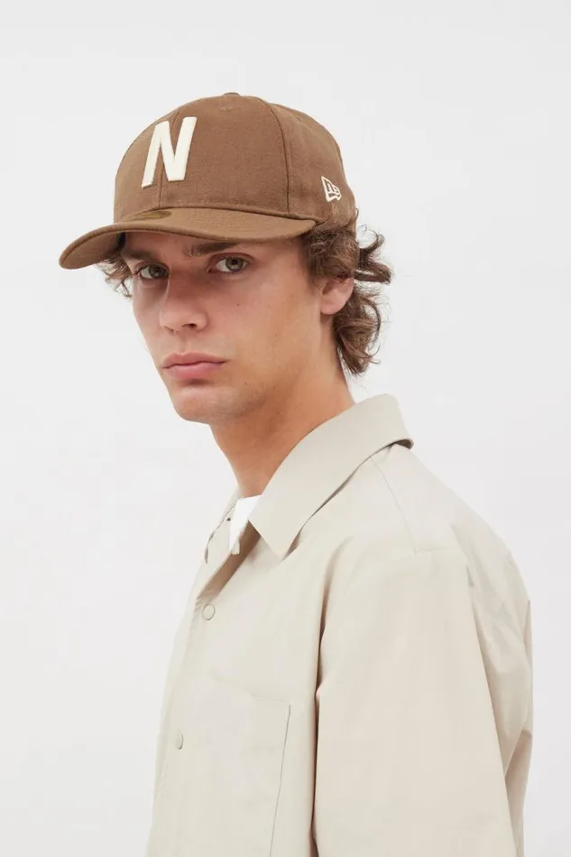 Men New Era X Norse Projects 59FIFTY Cap Tan Norse Projects Caps