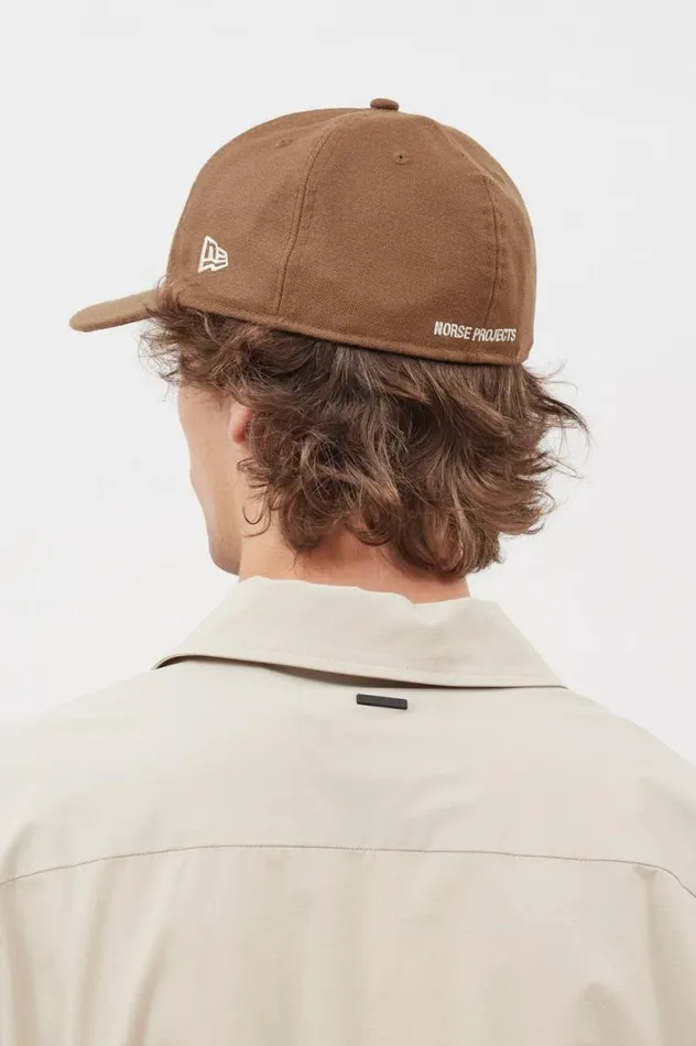 Men New Era X Norse Projects 59FIFTY Cap Tan Norse Projects Caps