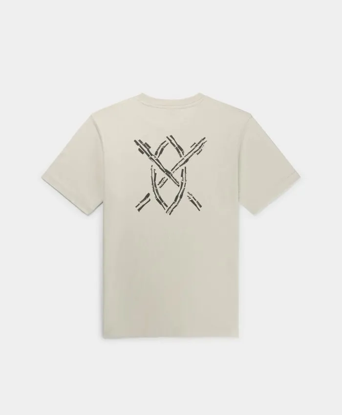 Men Nimbus Grey Cane Shield TShirt Daily Paper TShirts