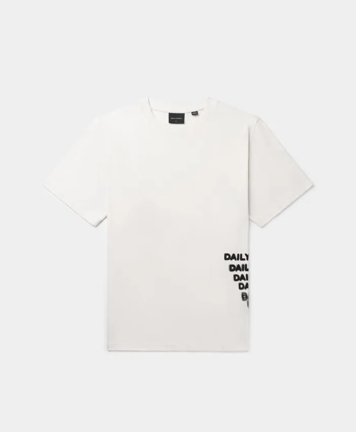 Men Nimbus Grey Overload TShirt Daily Paper TShirts