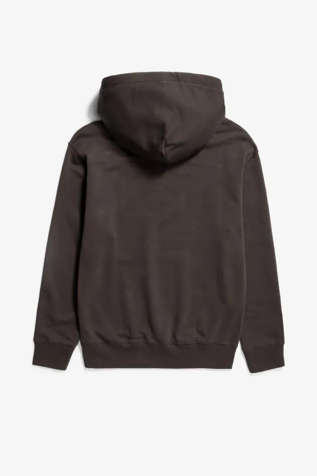 Men Norse Standard Hoodie Espresso Norse Projects Sweatshirts