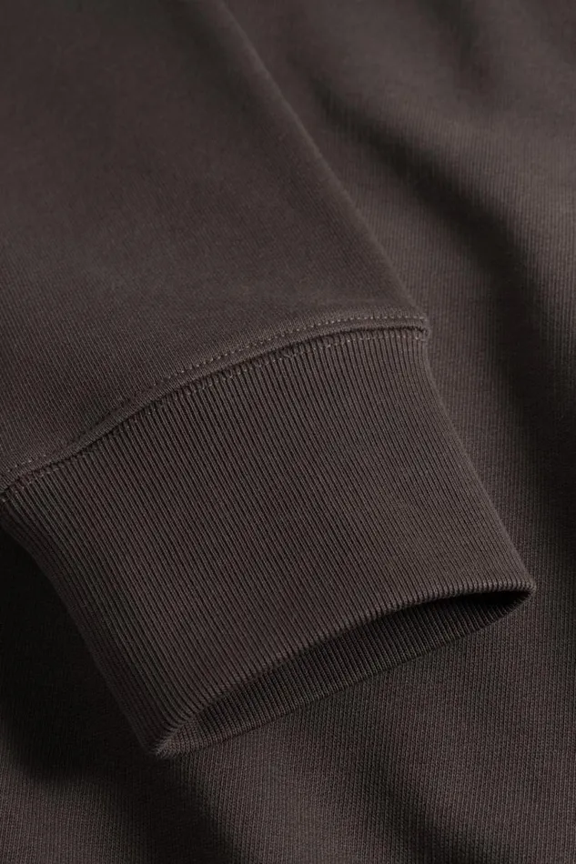 Men Norse Standard Hoodie Espresso Norse Projects Sweatshirts