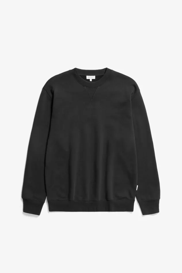 Men Norse Standard Sweatshirt Black Norse Projects Sweatshirts