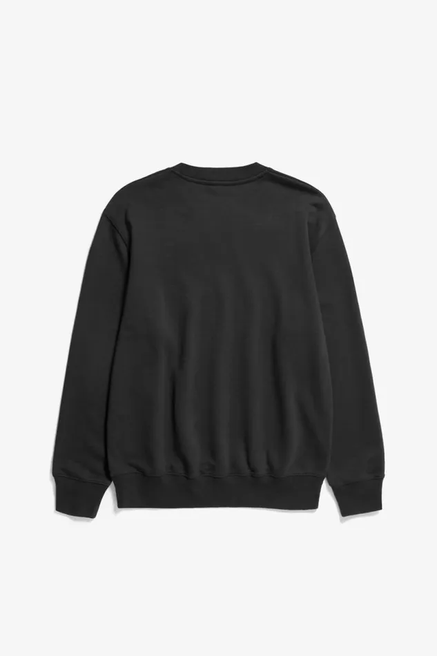 Men Norse Standard Sweatshirt Black Norse Projects Sweatshirts