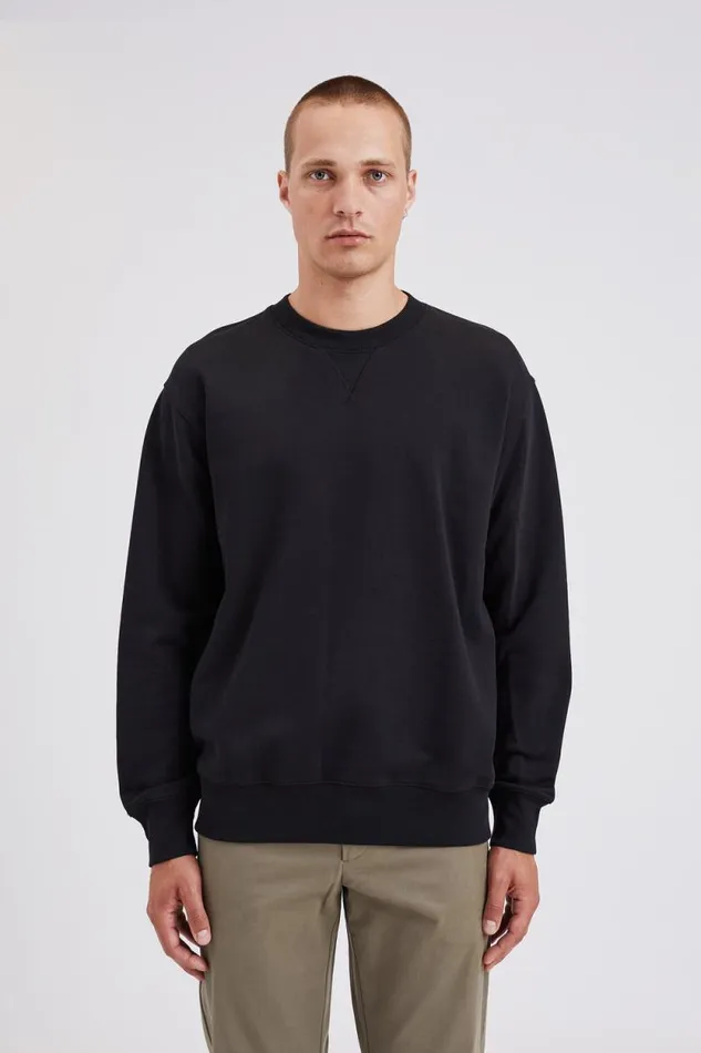 Men Norse Standard Sweatshirt Black Norse Projects Sweatshirts