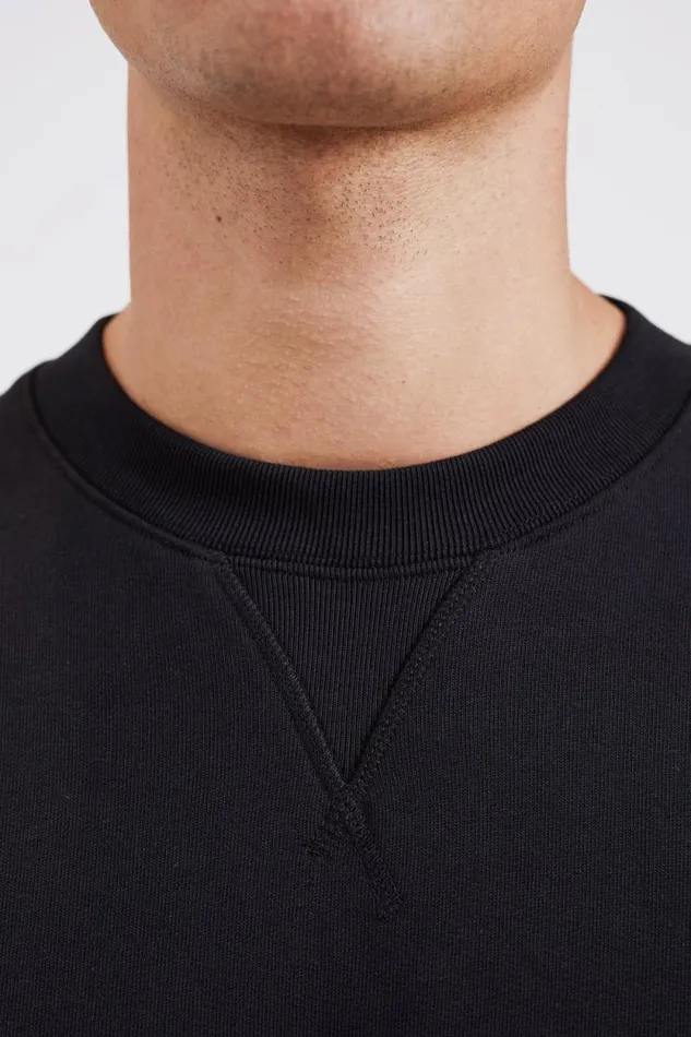 Men Norse Standard Sweatshirt Black Norse Projects Sweatshirts
