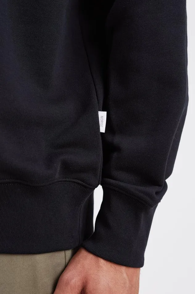 Men Norse Standard Sweatshirt Black Norse Projects Sweatshirts