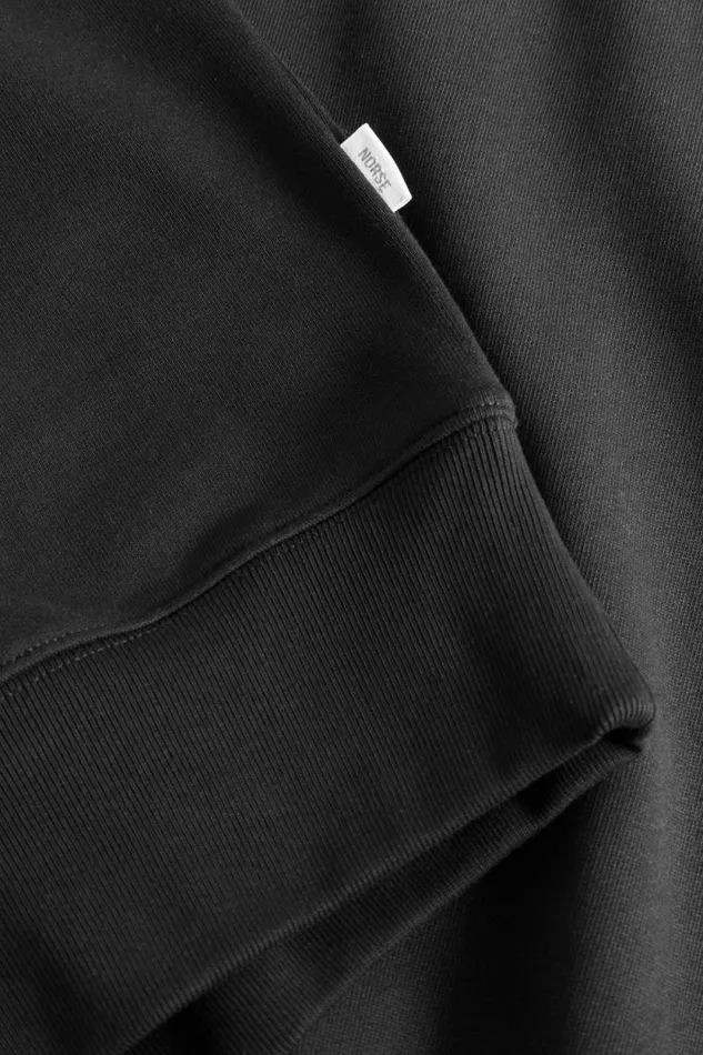 Men Norse Standard Sweatshirt Black Norse Projects Sweatshirts