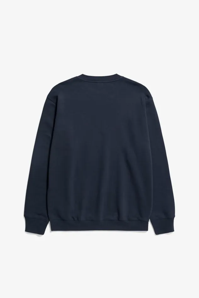 Men Norse Standard Sweatshirt Dark Navy Norse Projects Sweatshirts