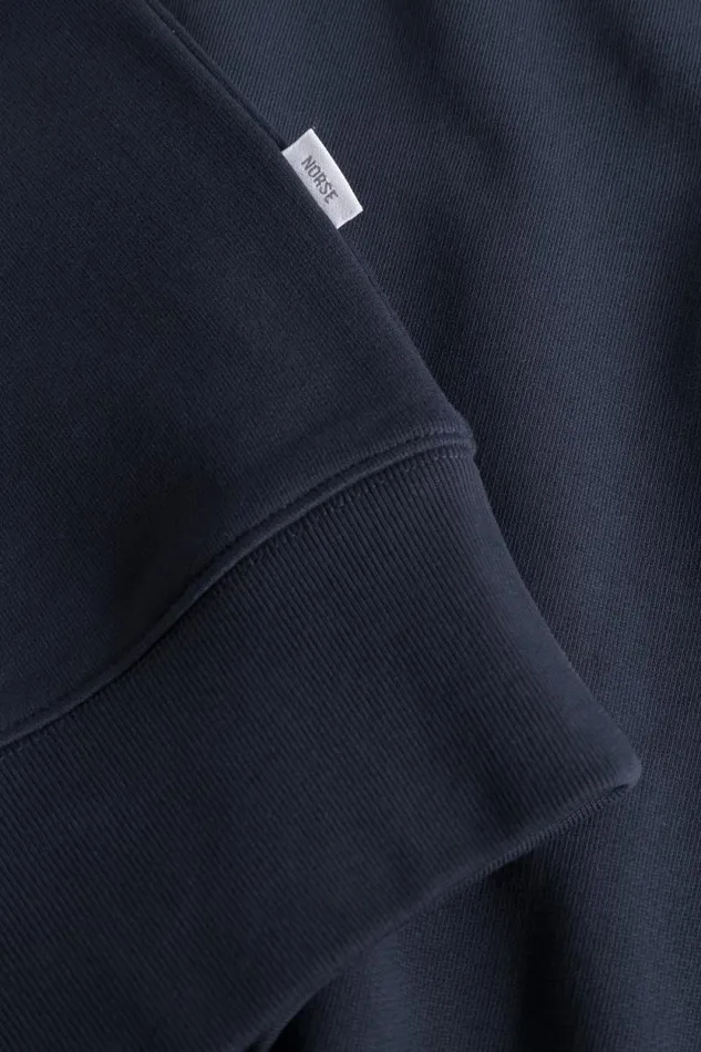 Men Norse Standard Sweatshirt Dark Navy Norse Projects Sweatshirts