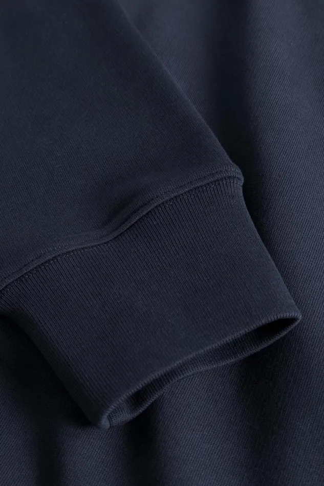 Men Norse Standard Sweatshirt Dark Navy Norse Projects Sweatshirts