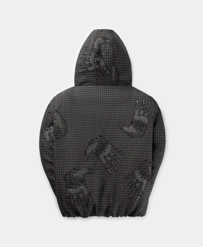 Men Obsidian Black Tariq Trapped Jacket Daily Paper Jackets Men Obsidian Black Tariq Trapped Jacket Daily Paper Jackets