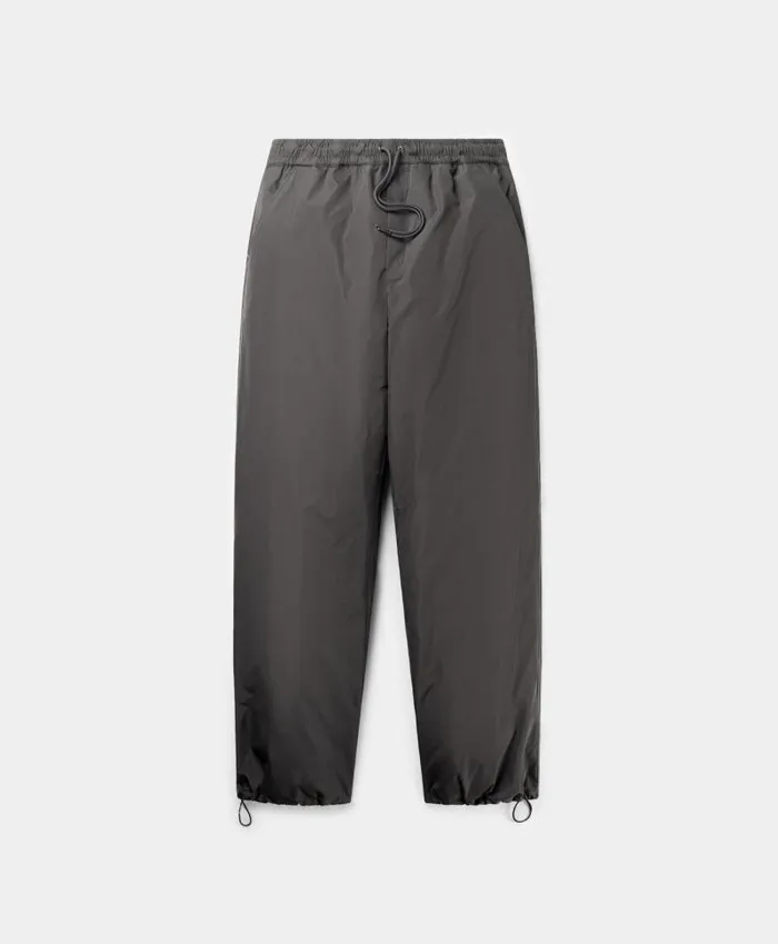 Men Obsidian Black Taye Logo Trackpants Daily Paper Pants