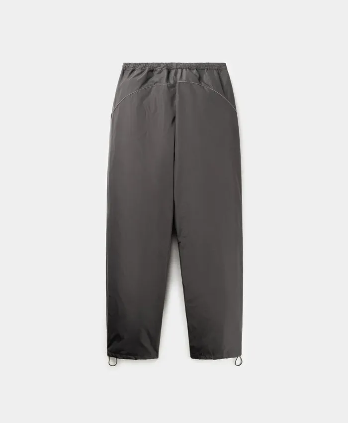 Men Obsidian Black Taye Logo Trackpants Daily Paper Pants Men Obsidian Black Taye Logo Trackpants Daily Paper Pants