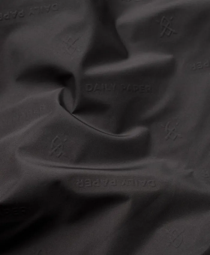 Men Obsidian Black Taye Logo Trackpants Daily Paper Pants Men Obsidian Black Taye Logo Trackpants Daily Paper Pants