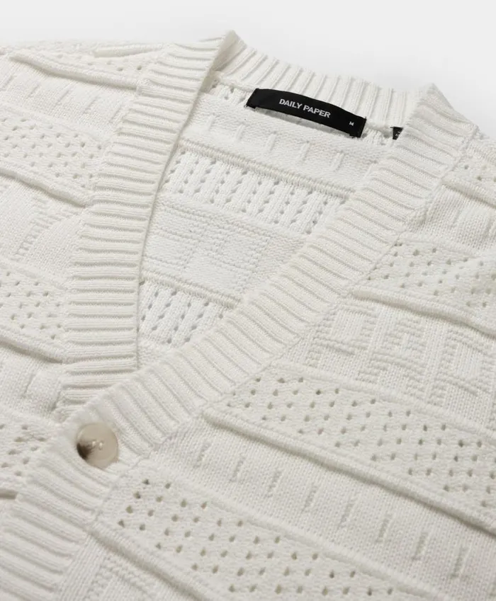 Men Off White Rajih Cardigan Daily Paper Jackets Men Off White Rajih Cardigan Daily Paper Jackets