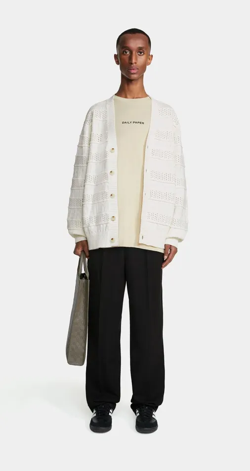 Men Off White Rajih Cardigan Daily Paper Jackets Men Off White Rajih Cardigan Daily Paper Jackets