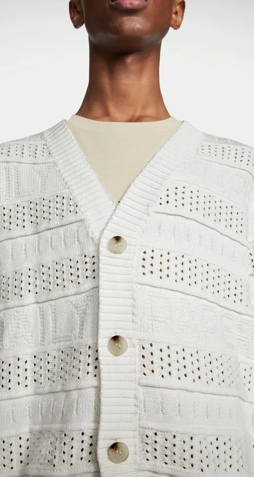 Men Off White Rajih Cardigan Daily Paper Jackets Men Off White Rajih Cardigan Daily Paper Jackets
