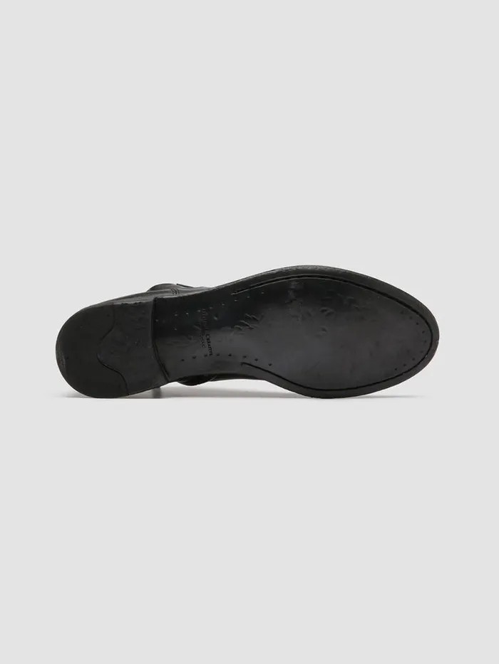 Men Officine Creative Footwear ARC 514 Black Leather Boots