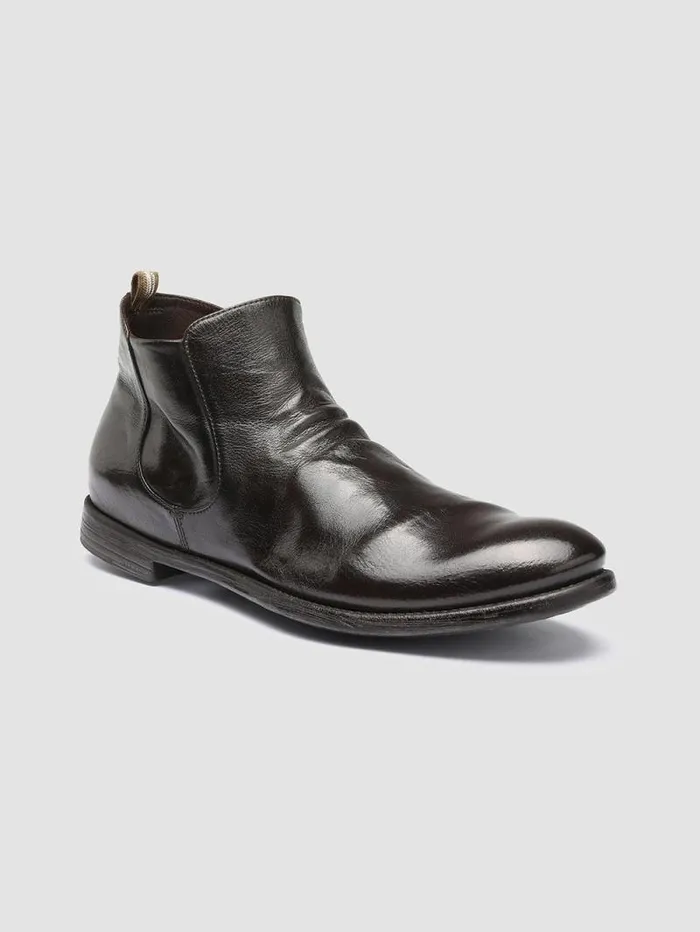 Men Officine Creative Footwear ARC 514 Brown Leather Boots