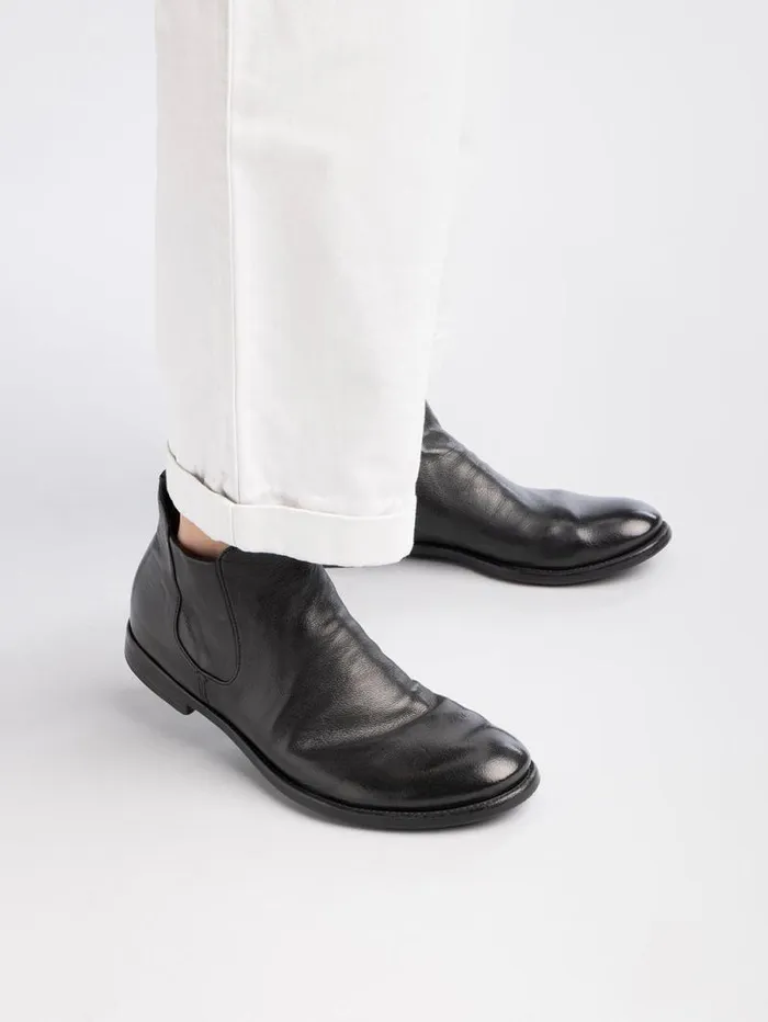 Men Officine Creative Footwear ARC 514 Brown Leather Boots