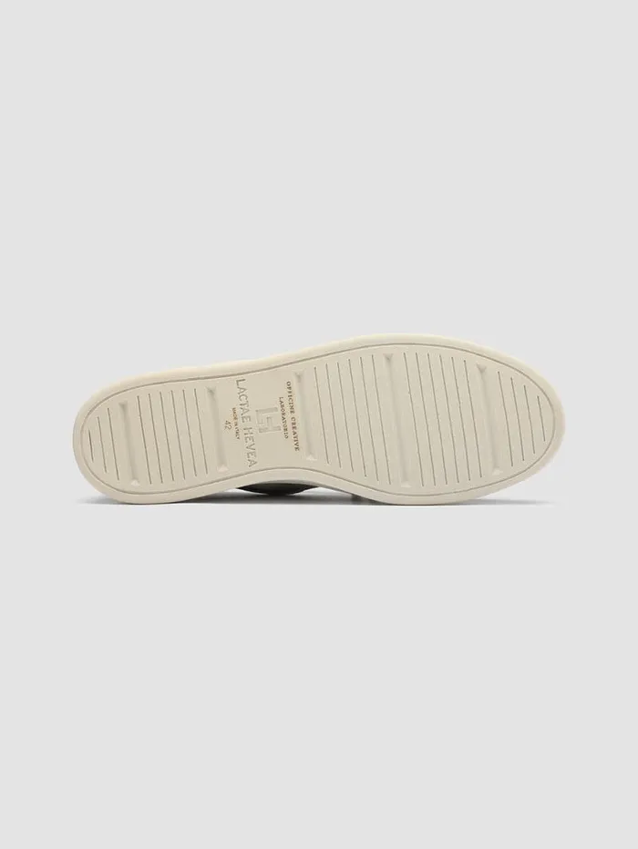 Men Officine Creative Footwear HERBIE 001 Taupe Suede Penny Loafers