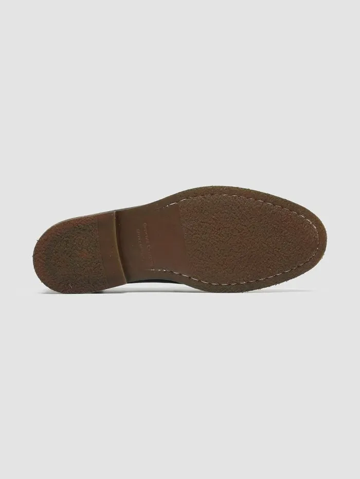 Men Officine Creative Footwear OPERA FLEXI 101 Brown Leather Penny Loafers Men Officine Creative Footwear OPERA FLEXI 101 Brown Leather Penny Loafers