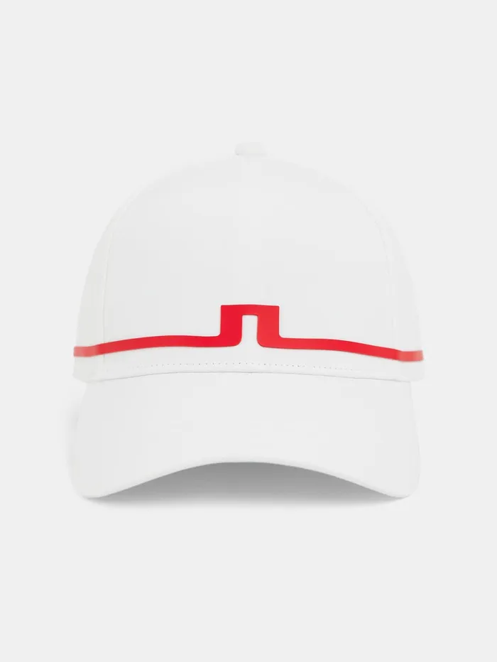 Men Oscar Cap White JLindeberg Caps