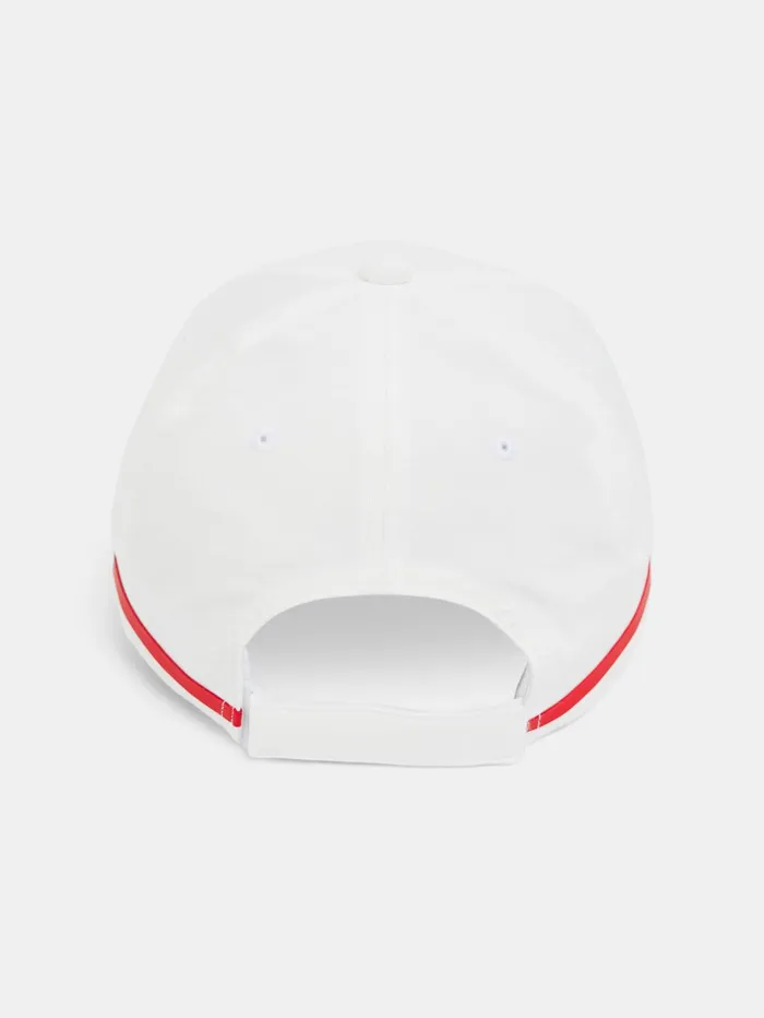 Men Oscar Cap White JLindeberg Caps