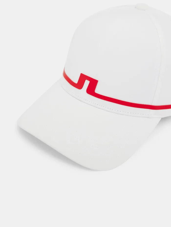 Men Oscar Cap White JLindeberg Caps