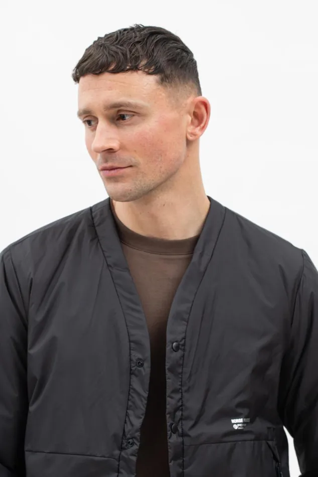 Men Otto Light Pertex Black Norse Projects Outerwear