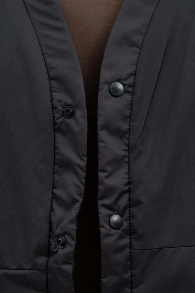 Men Otto Light Pertex Black Norse Projects Outerwear