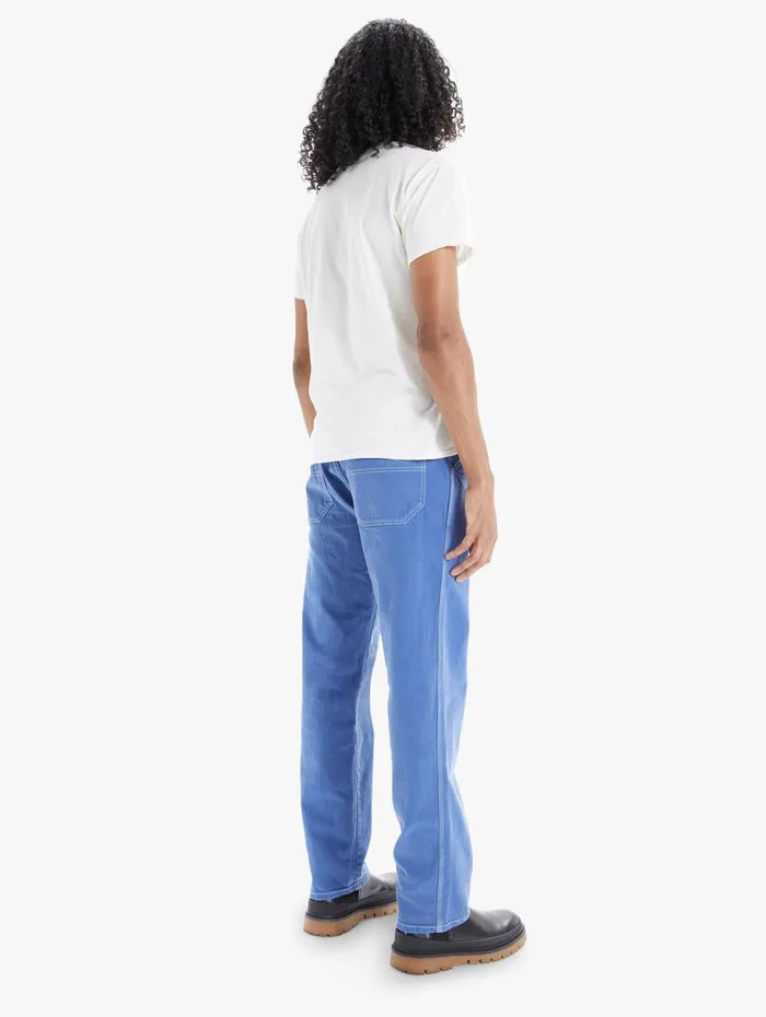 Men Pants Mother Denim The Duke Utility Dark Blue