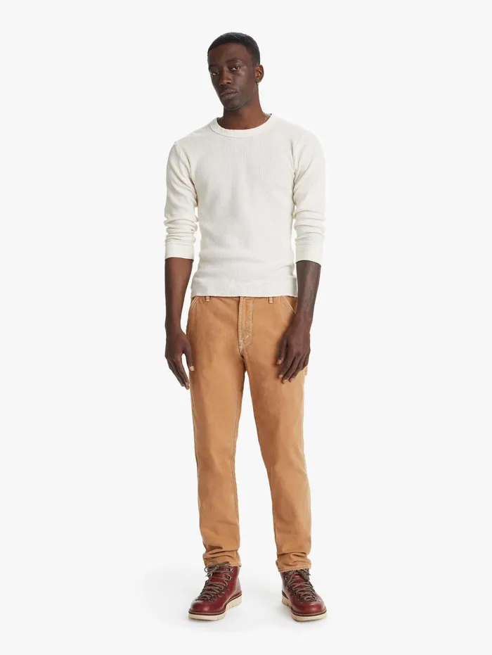 Men Pants Mother Denim The Duke Utility Pant Caramel