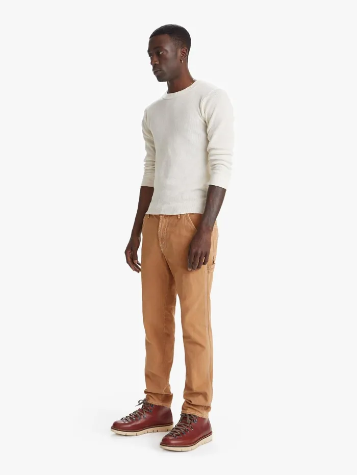 Men Pants Mother Denim The Duke Utility Pant Caramel