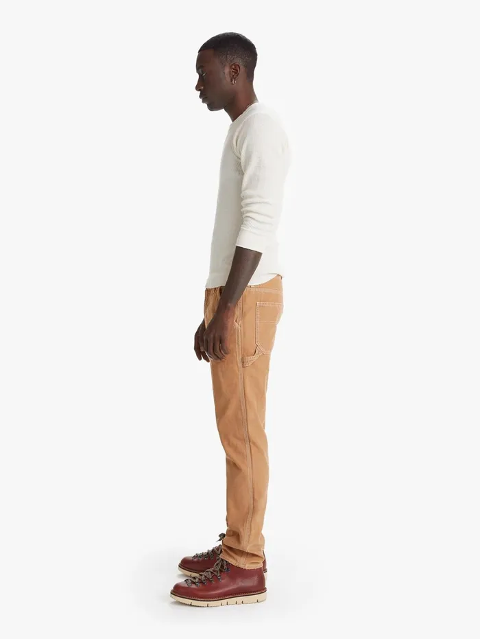 Men Pants Mother Denim The Duke Utility Pant Caramel