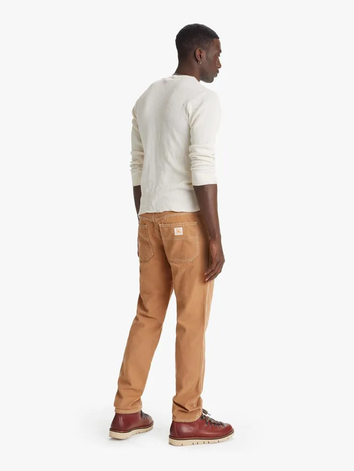 Men Pants Mother Denim The Duke Utility Pant Caramel