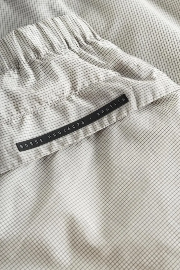 Men Pasmo Shorts Lucid White Norse Projects Shorts