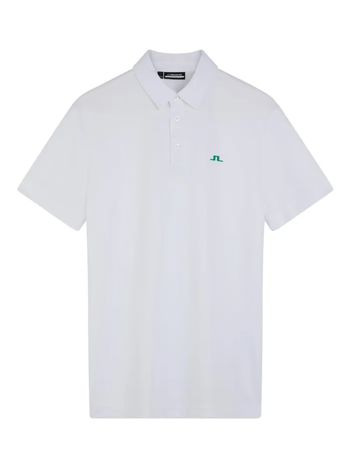 Men Peat Regular Fit Polo White JLindeberg Polo Shirts Men Peat Regular Fit Polo White JLindeberg Polo Shirts