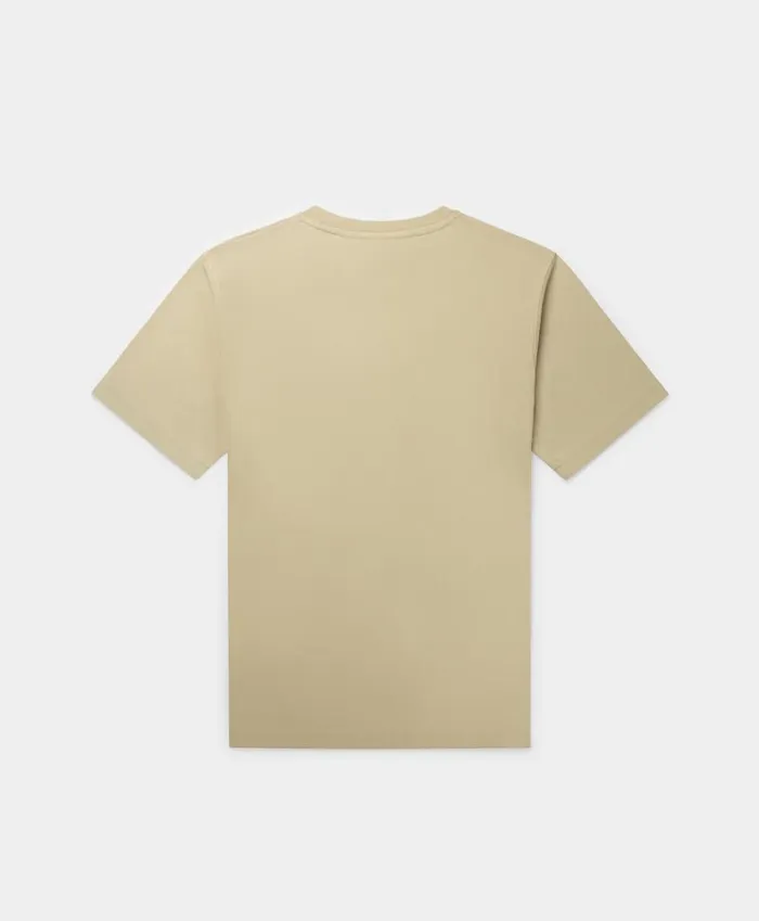 Men Pelican Beige Mono TShirt Daily Paper TShirts Men Pelican Beige Mono TShirt Daily Paper TShirts