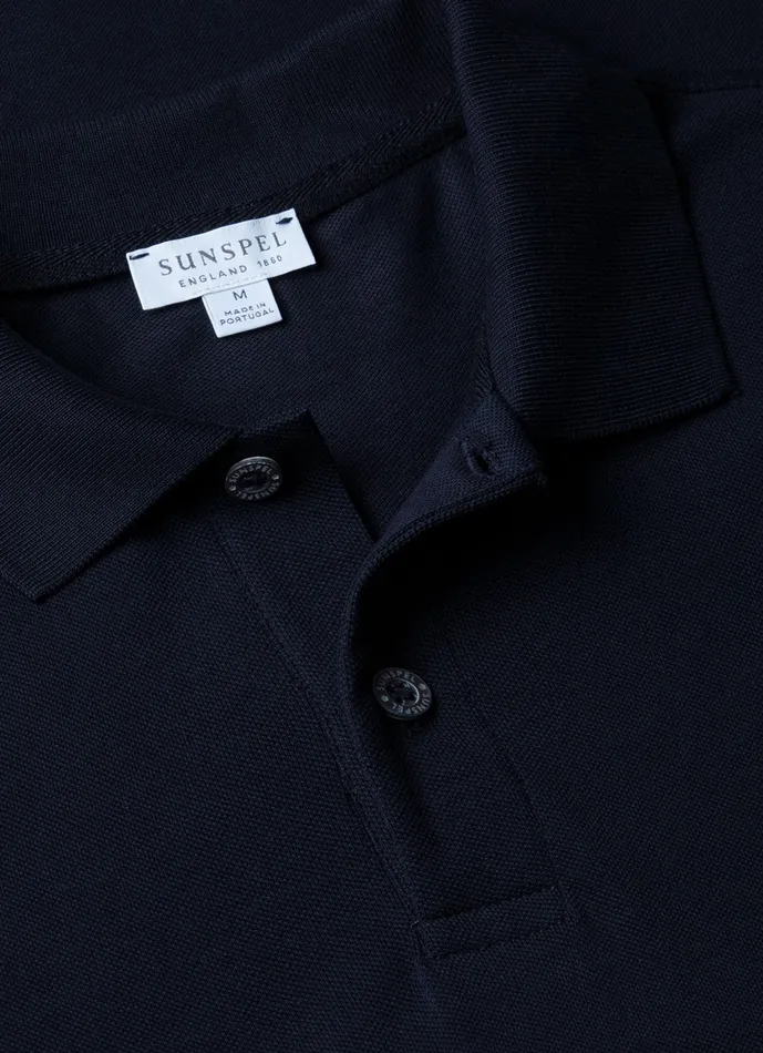 Men Polo Shirts ussunspel Piqu Polo Shirt Midnight Navy Men Polo Shirts ussunspel Piqu Polo Shirt Midnight Navy