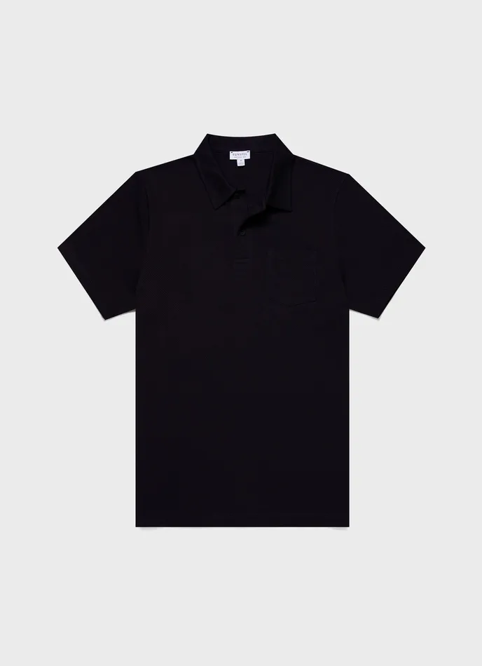 Men Polo Shirts ussunspel Riviera Polo Shirt Midnight Navy