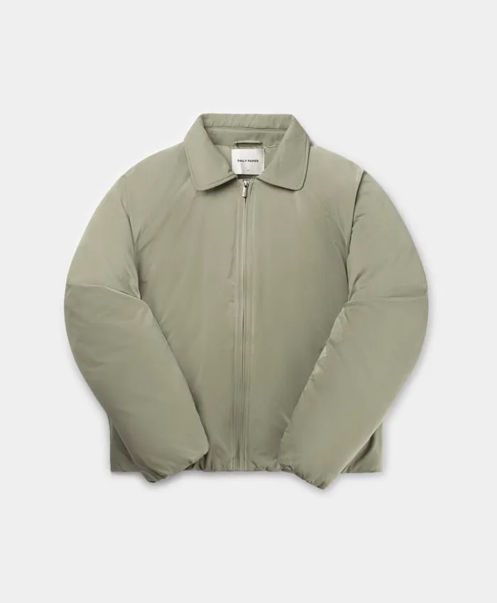 Men Shadow Green Bantoe Jacket Daily Paper Jackets