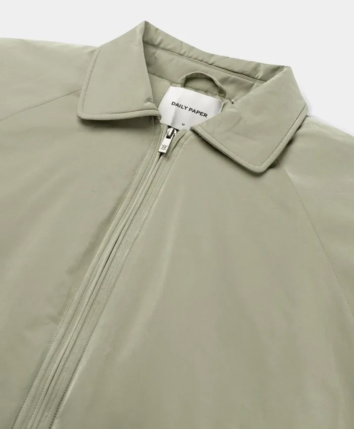 Men Shadow Green Bantoe Jacket Daily Paper Jackets