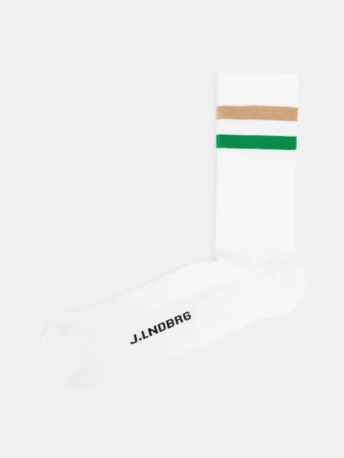 Men Slade Stripe Sock Bosphorus JLindeberg Socks