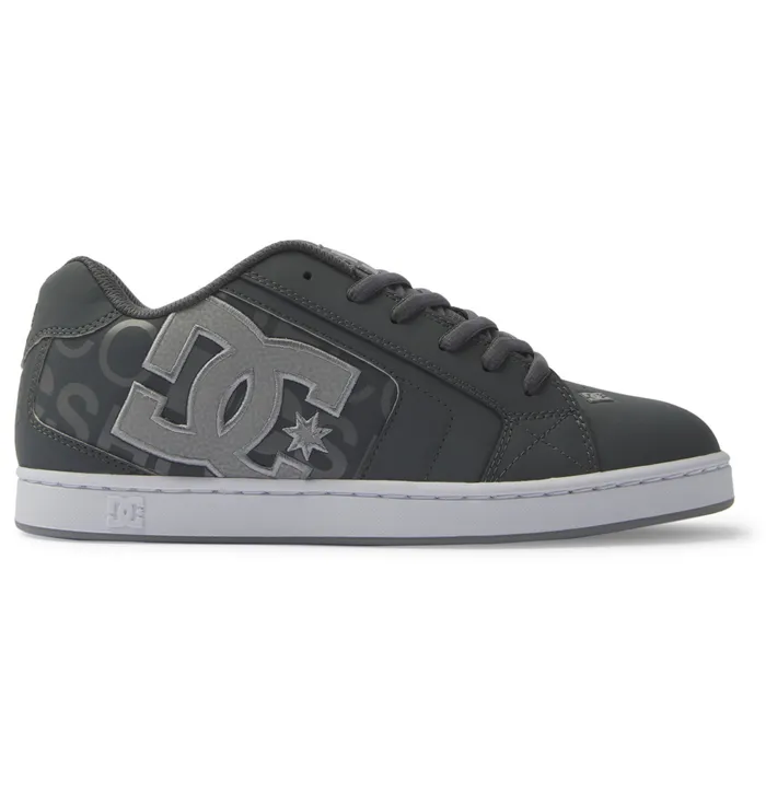 Men Sneakers DC Shoes Net Shoes heather greywhite